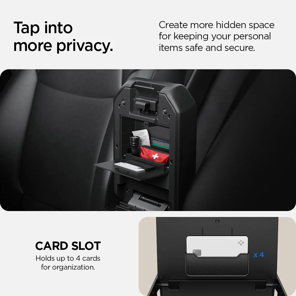 Toyota Series - Center Console Hidden Storage Box | TYO221 15 Toyota Series - Center Console Hidden Storage Box | TYO221