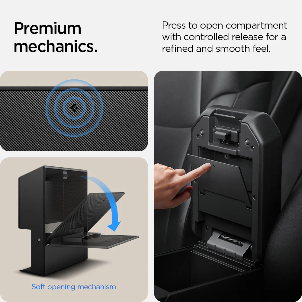 Toyota Series - Center Console Hidden Storage Box | TYO221 16 Toyota Series - Center Console Hidden Storage Box | TYO221