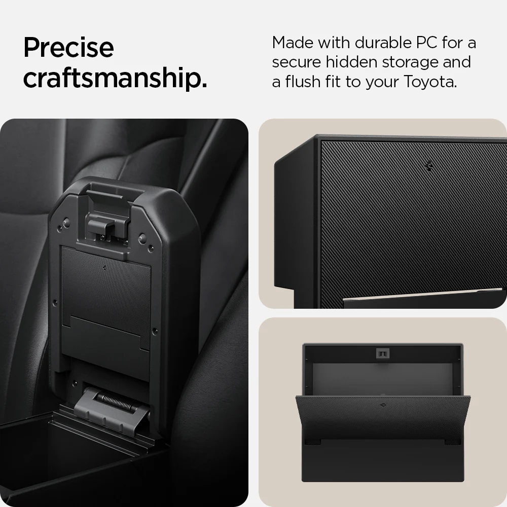 Toyota Series - Center Console Hidden Storage Box | TYO221 17 Toyota Series - Center Console Hidden Storage Box | TYO221