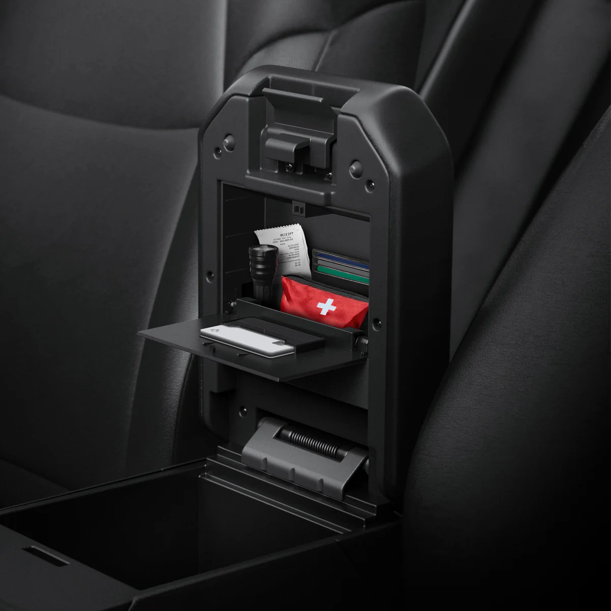 Toyota Series - Center Console Hidden Storage Box | TYO221 3 Toyota Series - Center Console Hidden Storage Box | TYO221