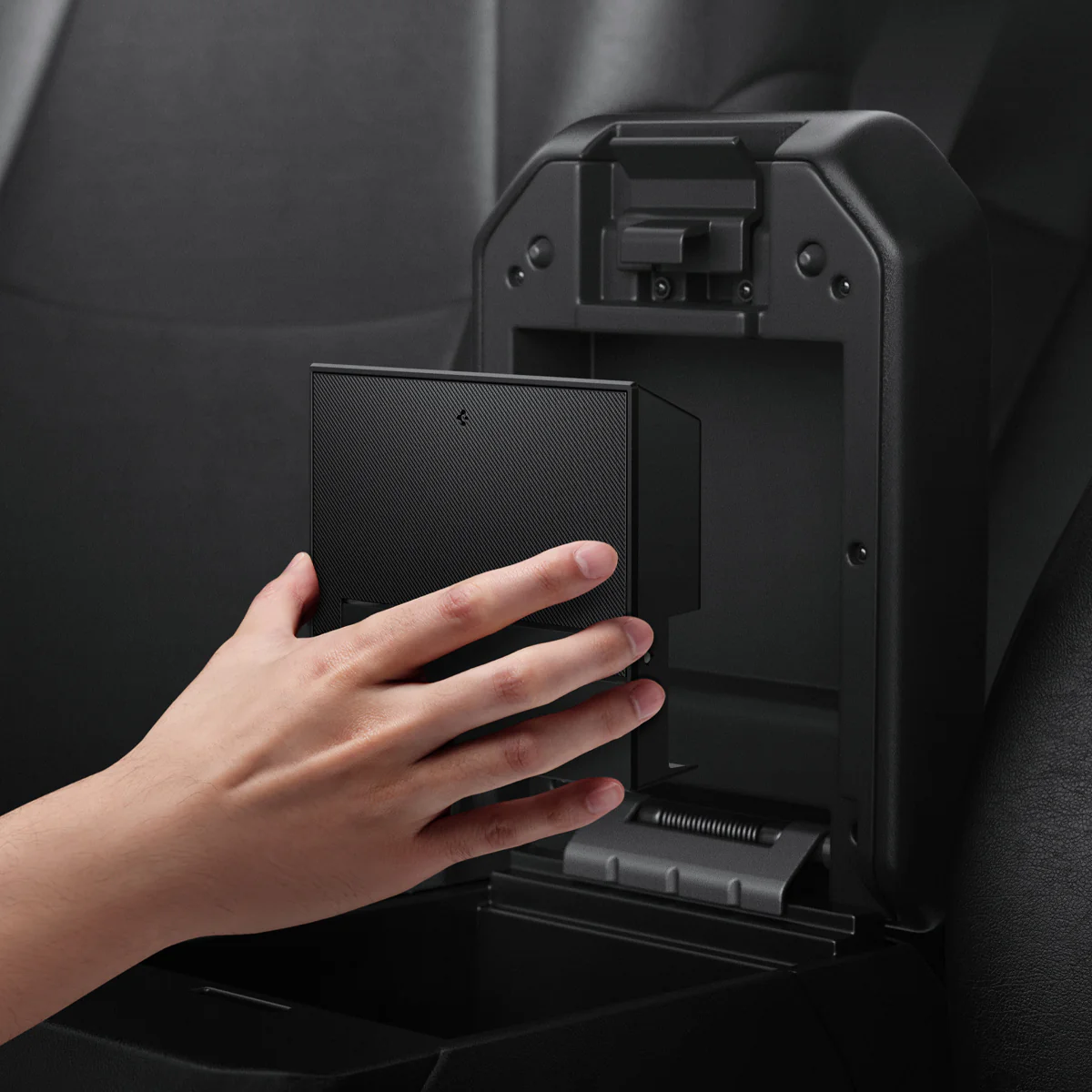 Toyota Series - Center Console Hidden Storage Box | TYO221 4 Toyota Series - Center Console Hidden Storage Box | TYO221
