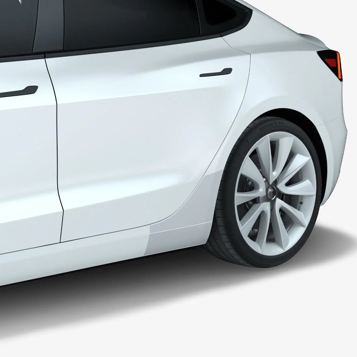 Tesla Series - Platinum Shield Fender 14 Tesla Series - Platinum Shield Fender