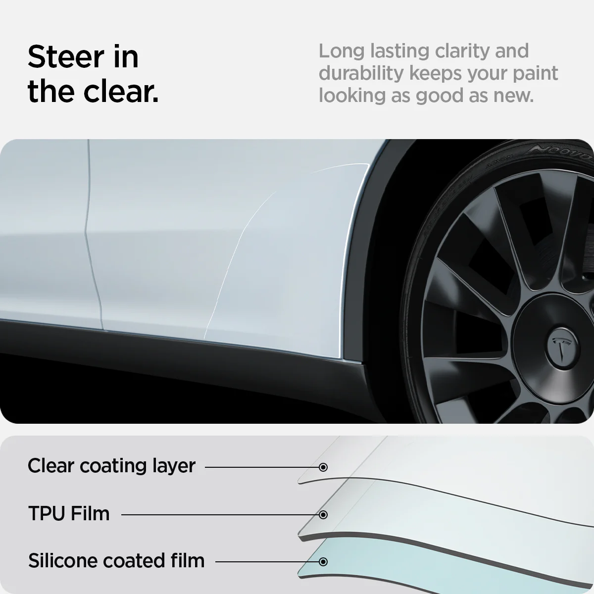 Tesla Series - Platinum Shield Fender 22 Tesla Series - Platinum Shield Fender