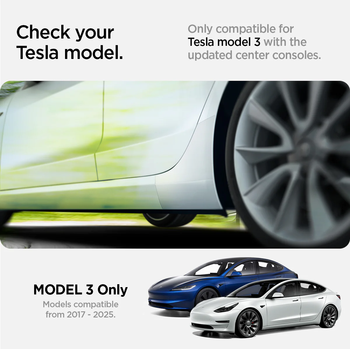 Tesla Series - Platinum Shield Fender 3 Tesla Series - Platinum Shield Fender