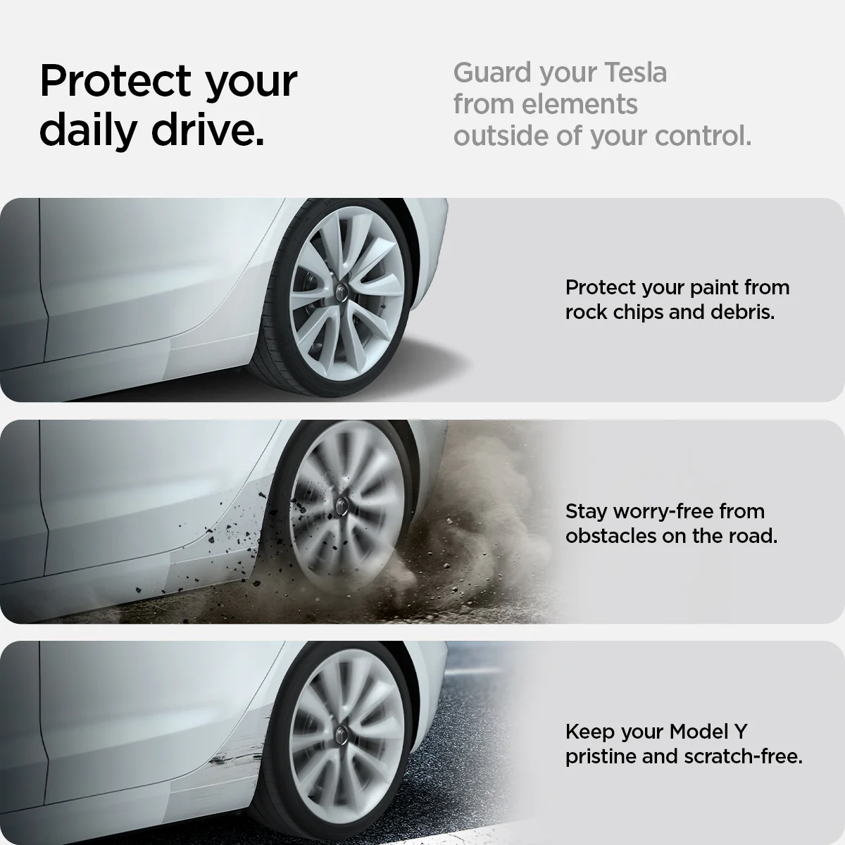 Tesla Series - Platinum Shield Fender 4 Tesla Series - Platinum Shield Fender