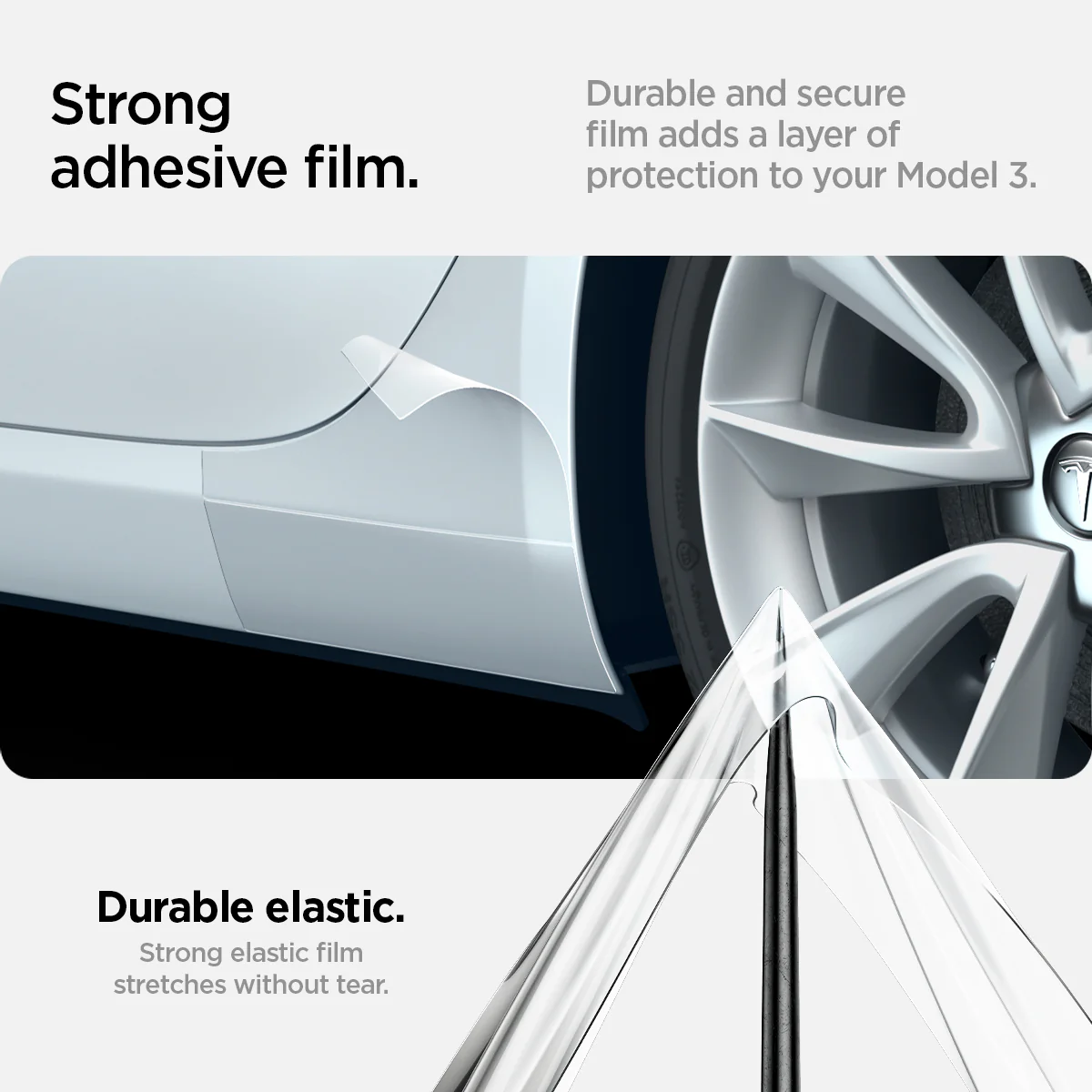 Tesla Series - Platinum Shield Fender 5 Tesla Series - Platinum Shield Fender