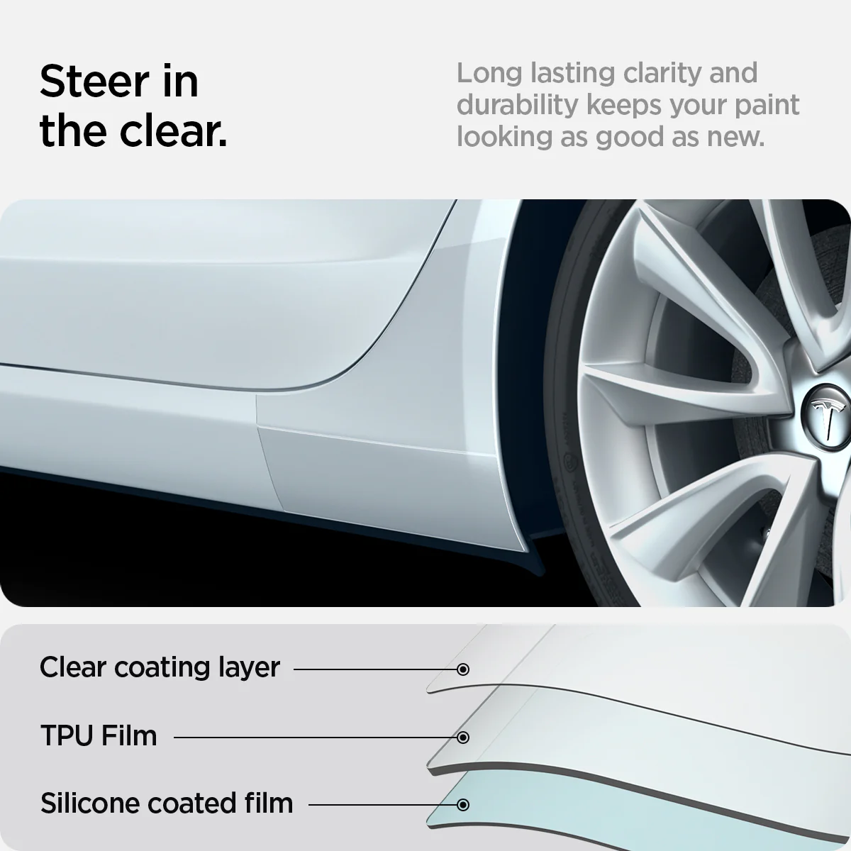 Tesla Series - Platinum Shield Fender 7 Tesla Series - Platinum Shield Fender