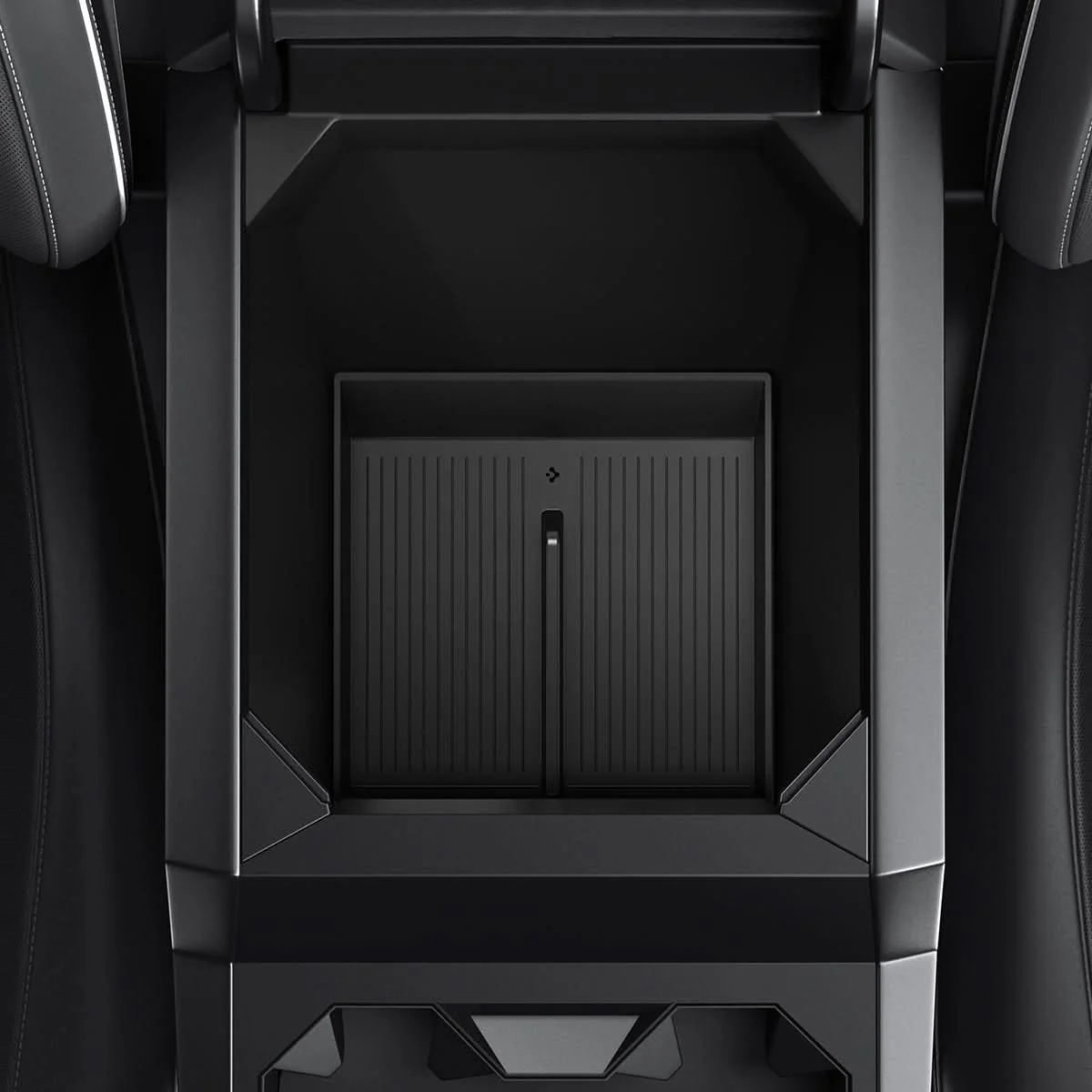 Tesla Series - Armrest Console Organizer Lower Tray | CO220B 2 Tesla Series - Armrest Console Organizer Lower Tray | CO220B
