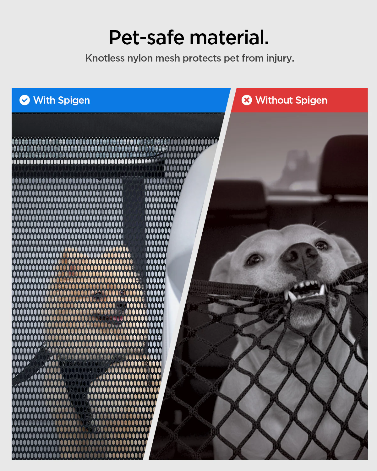 Pet Car Backseat Barrier | PS200 3 Pet Car Backseat Barrier | PS200