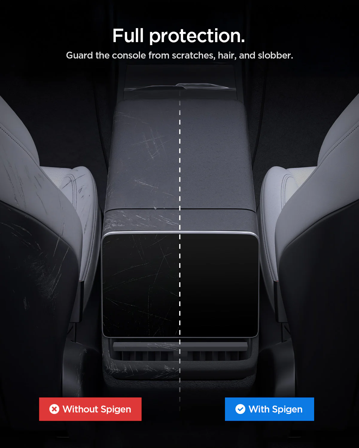 Pet Car Backseat Barrier | PS200 7 Pet Car Backseat Barrier | PS200