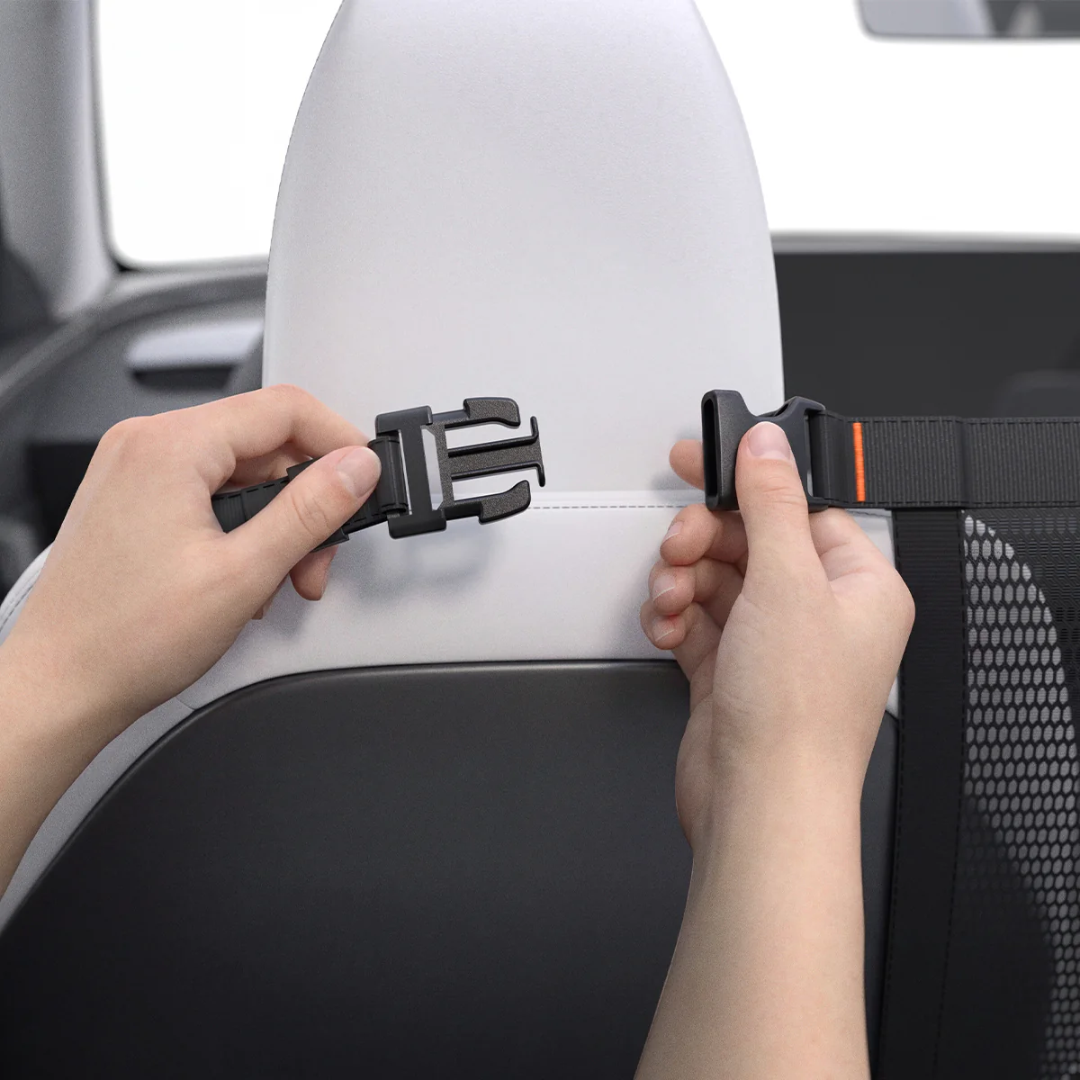Pet Car Backseat Barrier | PS200 9 Pet Car Backseat Barrier | PS200