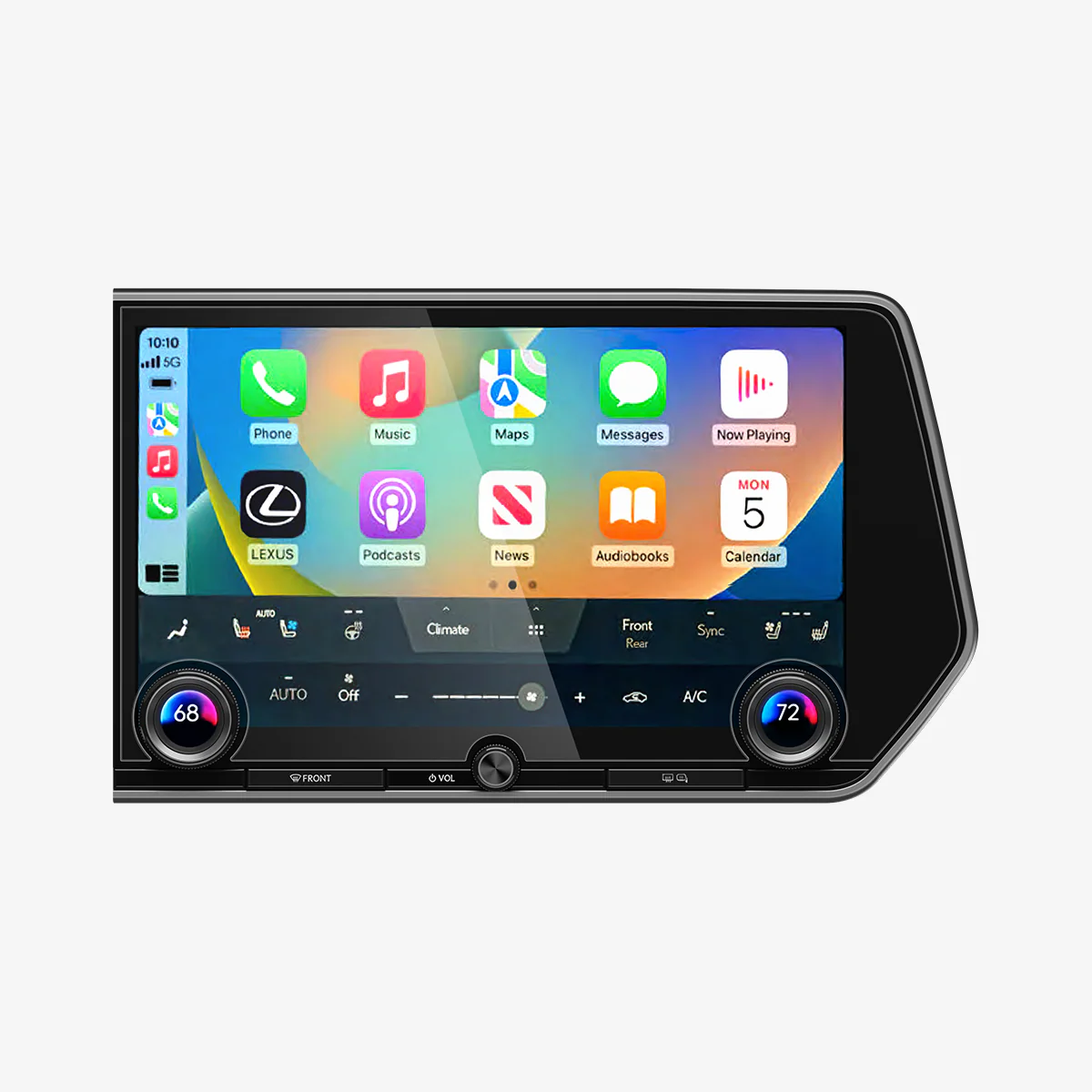 Lexus Models - Screen Protector GLAS.tR SLIM | Anti-Glare 2 Lexus Models - Screen Protector GLAS.tR SLIM | Anti-Glare