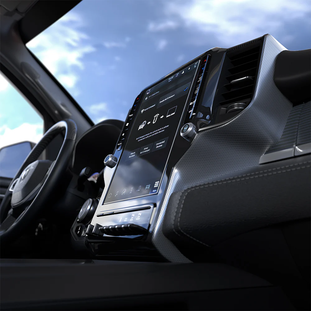 Dodge Models - Screen Protector GLAS.tR SLIM | Anti-Glare 10 Dodge Models - Screen Protector GLAS.tR SLIM | Anti-Glare