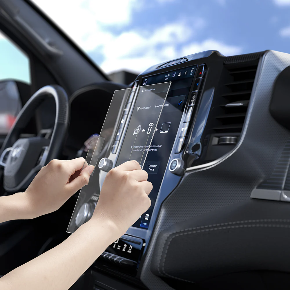 Dodge Models - Screen Protector GLAS.tR SLIM | Anti-Glare 12 Dodge Models - Screen Protector GLAS.tR SLIM | Anti-Glare