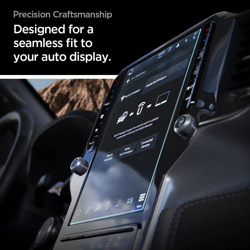 Dodge Models - Screen Protector GLAS.tR SLIM | Anti-Glare 5 Dodge Models - Screen Protector GLAS.tR SLIM | Anti-Glare