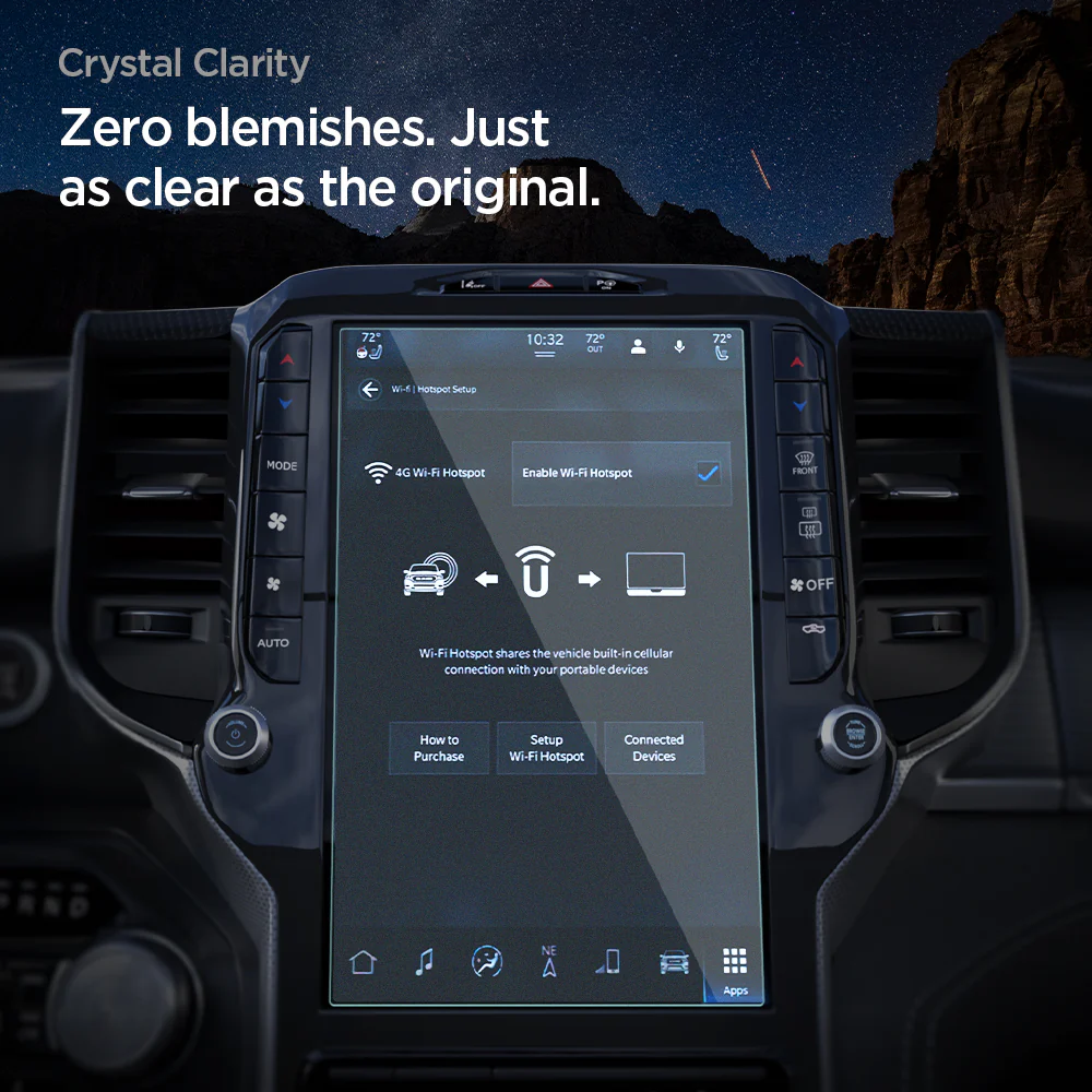 Dodge Models - Screen Protector GLAS.tR SLIM | Anti-Glare 7 Dodge Models - Screen Protector GLAS.tR SLIM | Anti-Glare