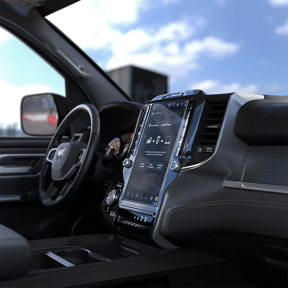 Dodge Models - Screen Protector GLAS.tR SLIM | Anti-Glare 8 Dodge Models - Screen Protector GLAS.tR SLIM | Anti-Glare