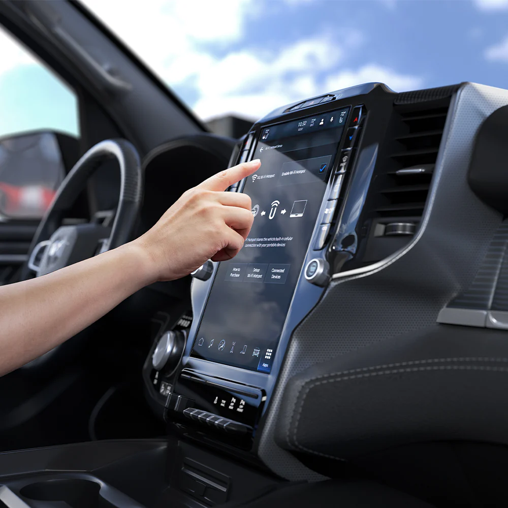 Dodge Models - Screen Protector GLAS.tR SLIM | Anti-Glare 9 Dodge Models - Screen Protector GLAS.tR SLIM | Anti-Glare