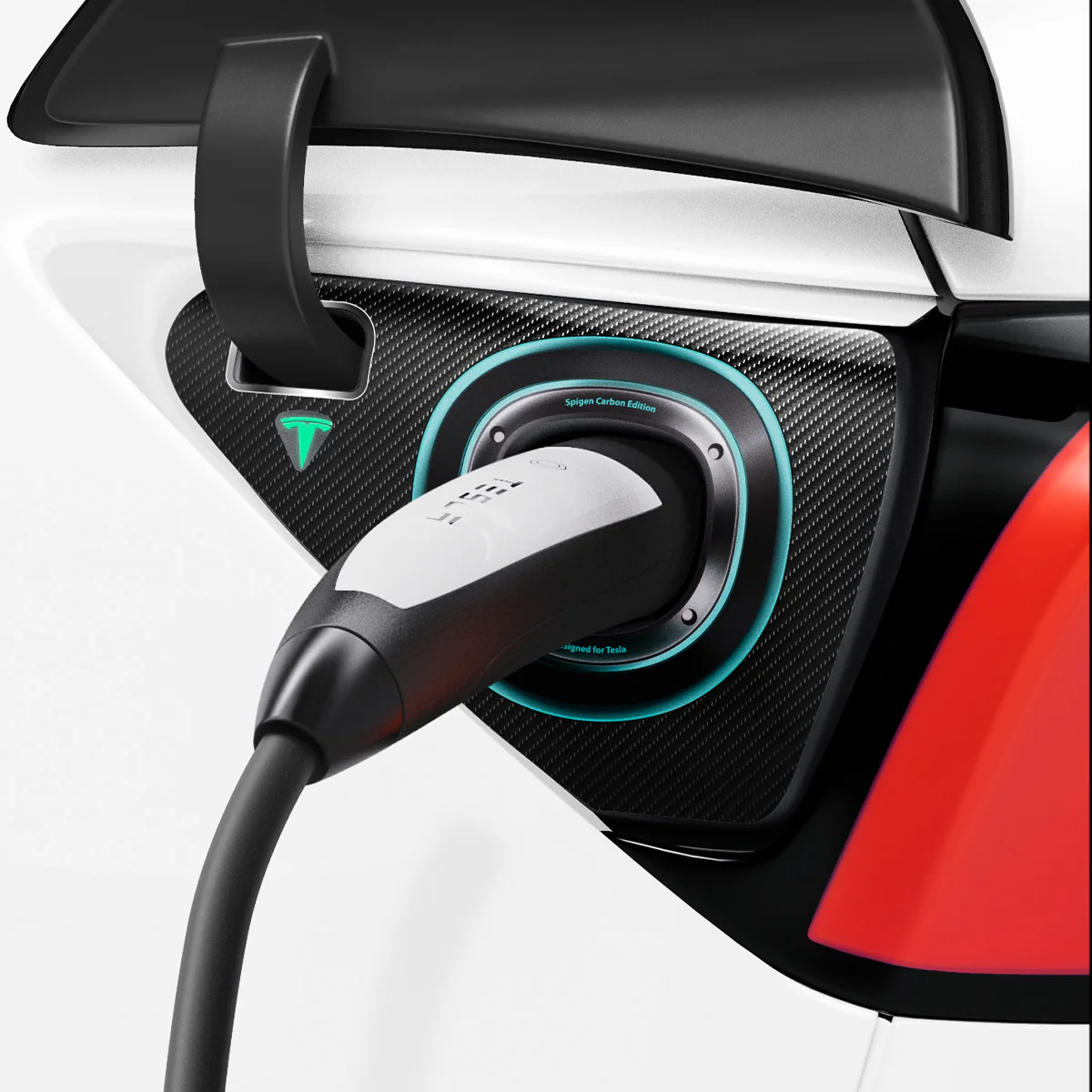 Tesla Series - Charging Port Inner Protective Film | TO420C 2 Tesla Series - Charging Port Inner Protective Film | TO420C
