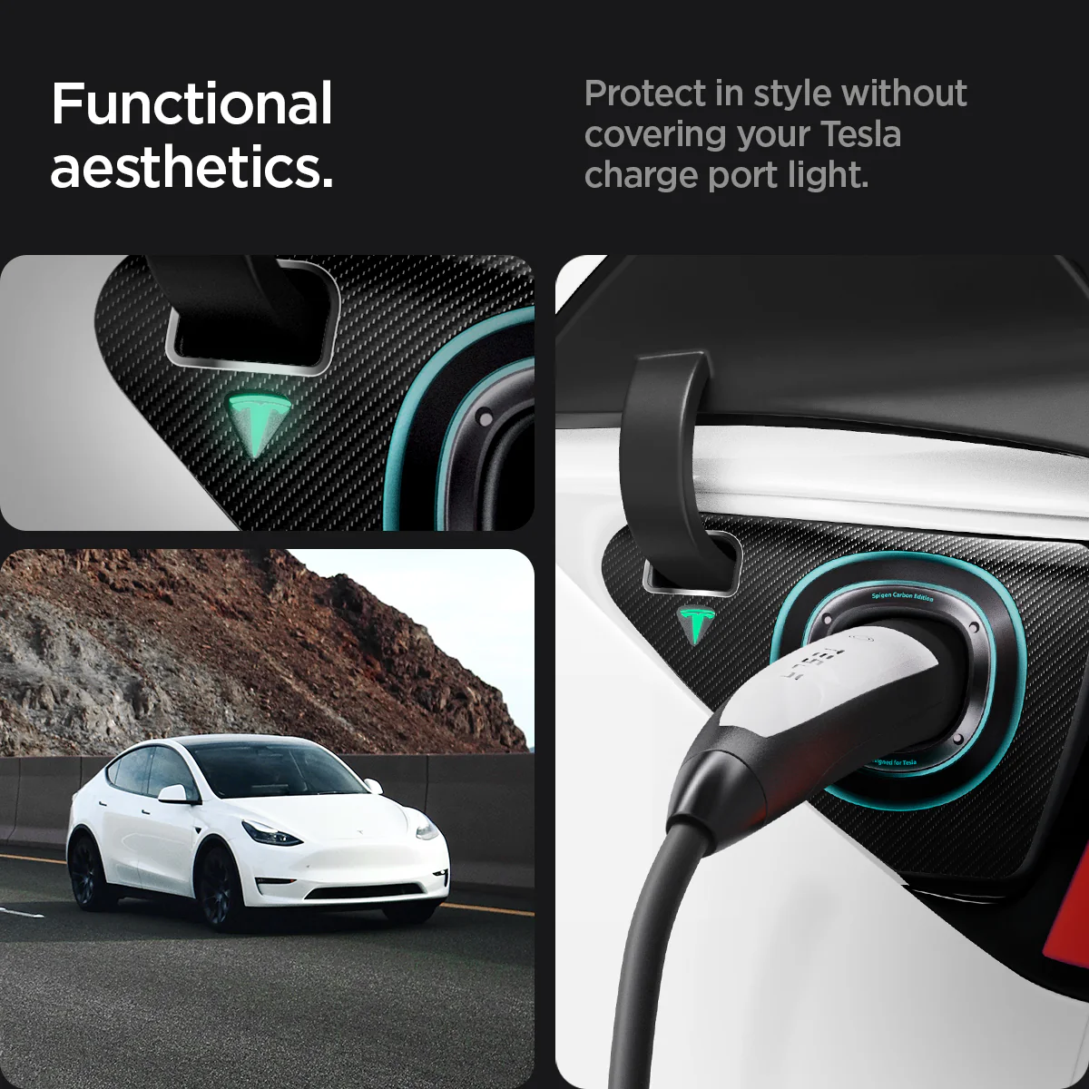Tesla Series - Charging Port Inner Protective Film | TO420C 6 Tesla Series - Charging Port Inner Protective Film | TO420C
