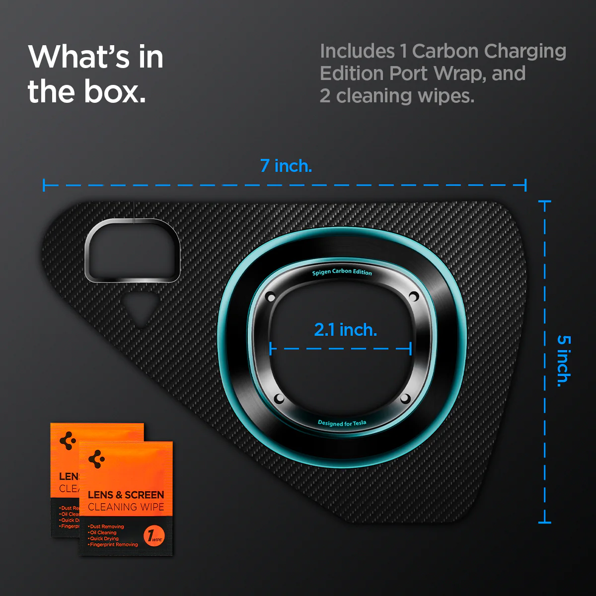 Tesla Series - Charging Port Inner Protective Film | TO420C 8 Tesla Series - Charging Port Inner Protective Film | TO420C