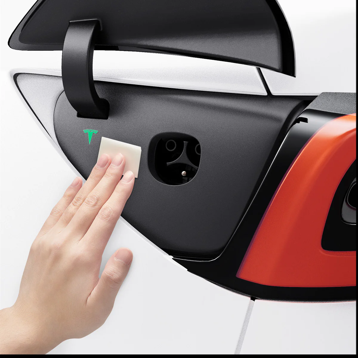 Tesla Series - Charging Port Inner Protective Film | TO420C 9 Tesla Series - Charging Port Inner Protective Film | TO420C