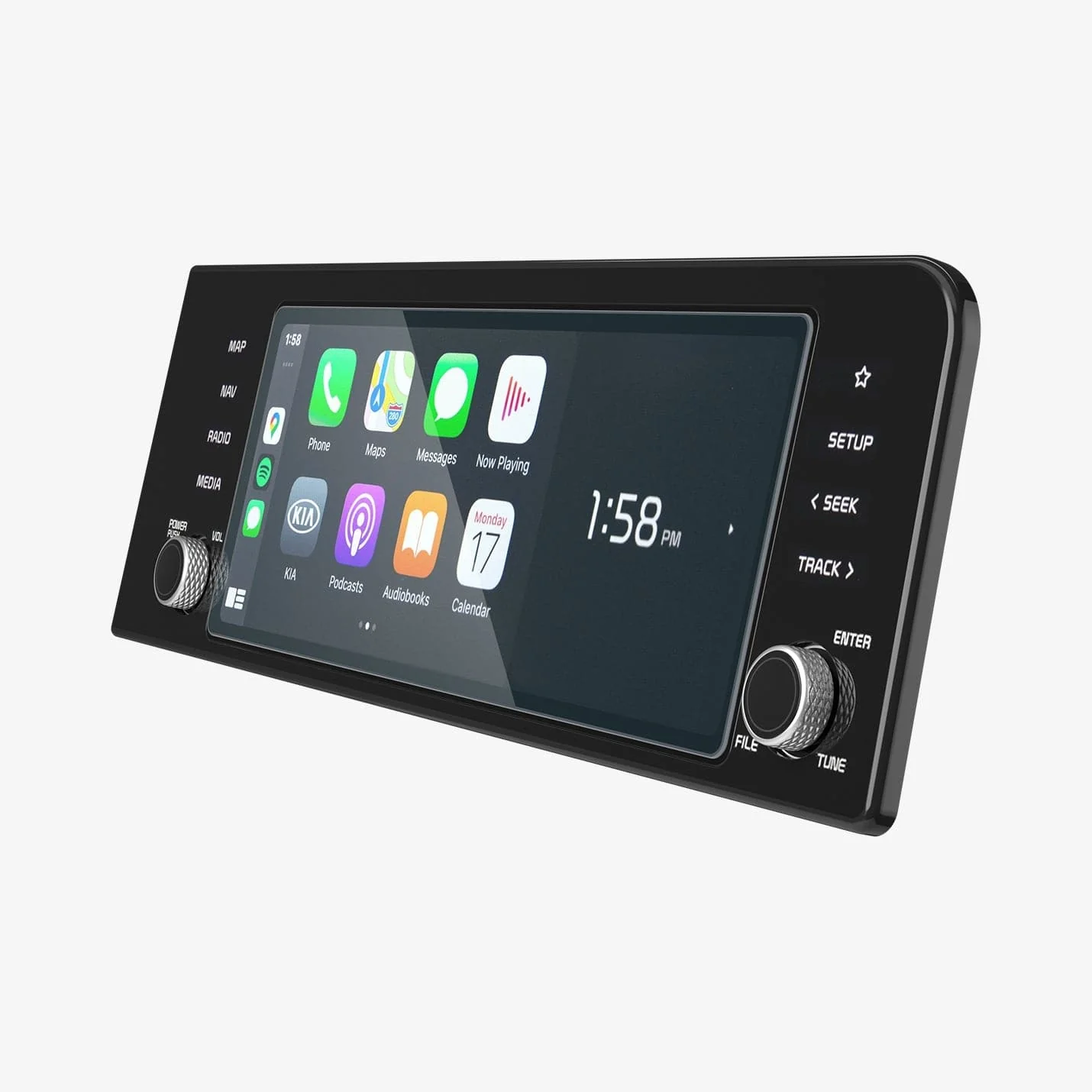 Hyundai Models - Screen Protector GLAS.tR SLIM | Anti-Glare 10 Hyundai Models - Screen Protector GLAS.tR SLIM | Anti-Glare