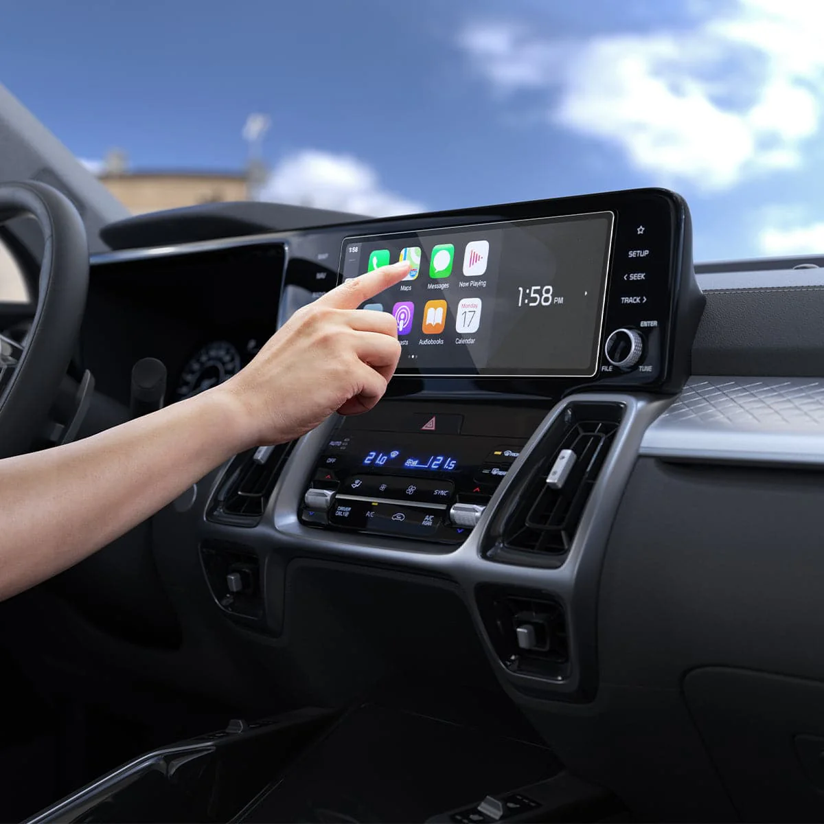 Hyundai Models - Screen Protector GLAS.tR SLIM | Anti-Glare 14 Hyundai Models - Screen Protector GLAS.tR SLIM | Anti-Glare