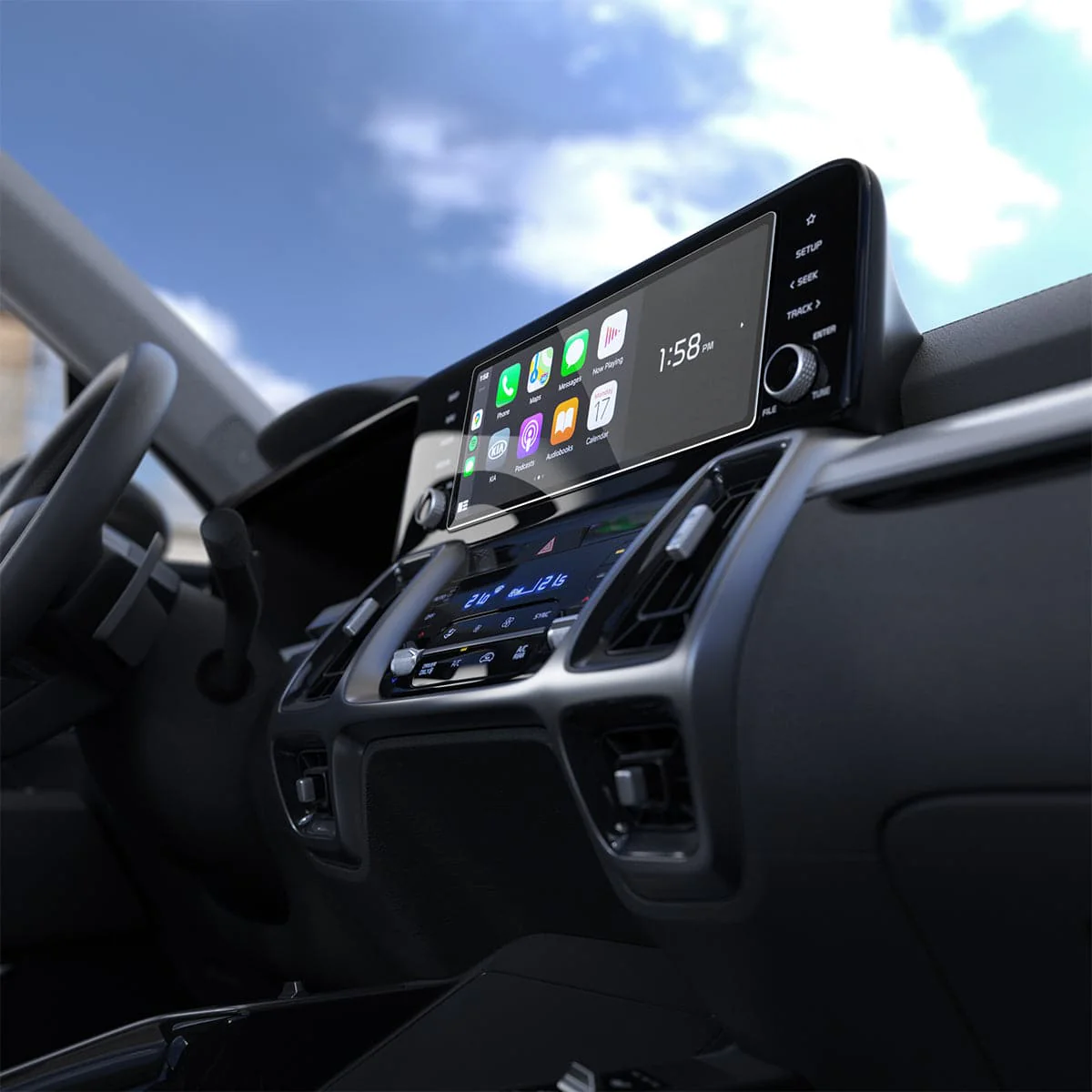 Hyundai Models - Screen Protector GLAS.tR SLIM | Anti-Glare 15 Hyundai Models - Screen Protector GLAS.tR SLIM | Anti-Glare