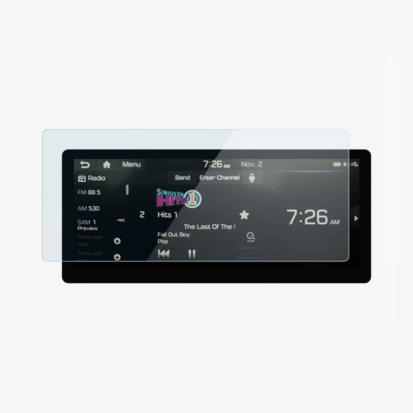 Hyundai Models - Screen Protector GLAS.tR SLIM | Anti-Glare 2 Hyundai Models - Screen Protector GLAS.tR SLIM | Anti-Glare