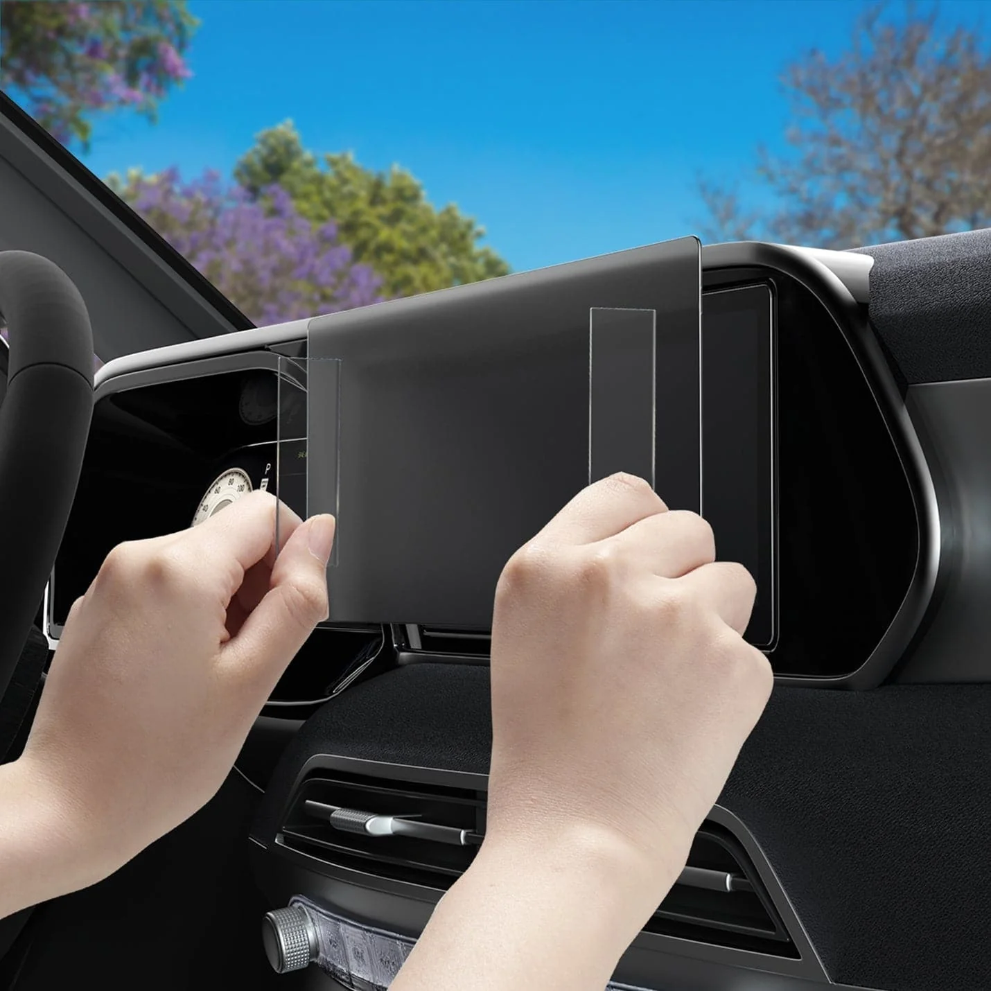 Hyundai Models - Screen Protector GLAS.tR SLIM | Anti-Glare 22 Hyundai Models - Screen Protector GLAS.tR SLIM | Anti-Glare