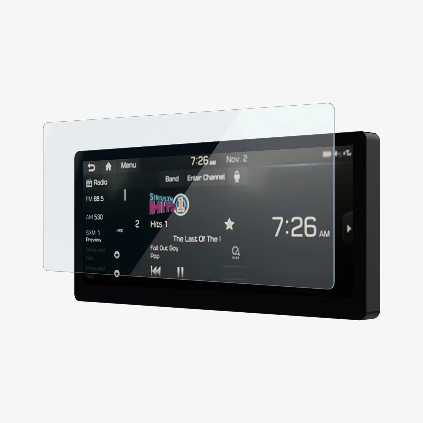 Hyundai Models - Screen Protector GLAS.tR SLIM | Anti-Glare 3 Hyundai Models - Screen Protector GLAS.tR SLIM | Anti-Glare