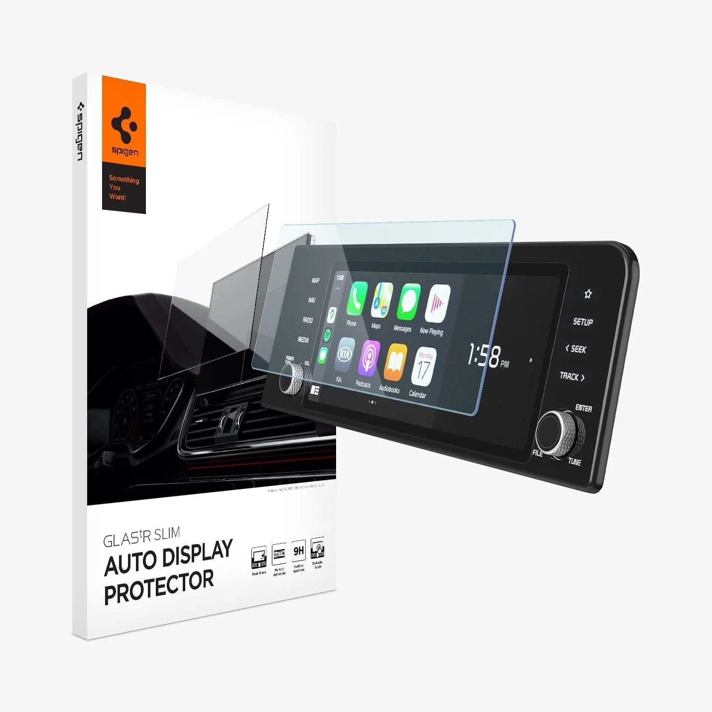Hyundai Models - Screen Protector GLAS.tR SLIM | Anti-Glare 8 Hyundai Models - Screen Protector GLAS.tR SLIM | Anti-Glare