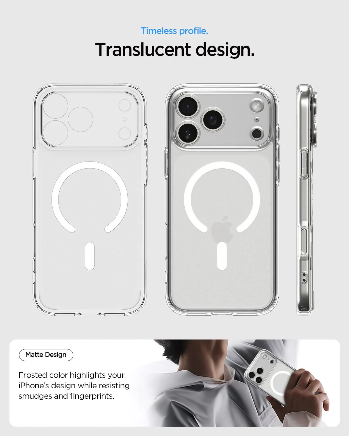 iPhone 17 Series - Ultra Hybrid Matte (Mag Fit) 18 iPhone 17 Series - Ultra Hybrid Matte (Mag Fit)