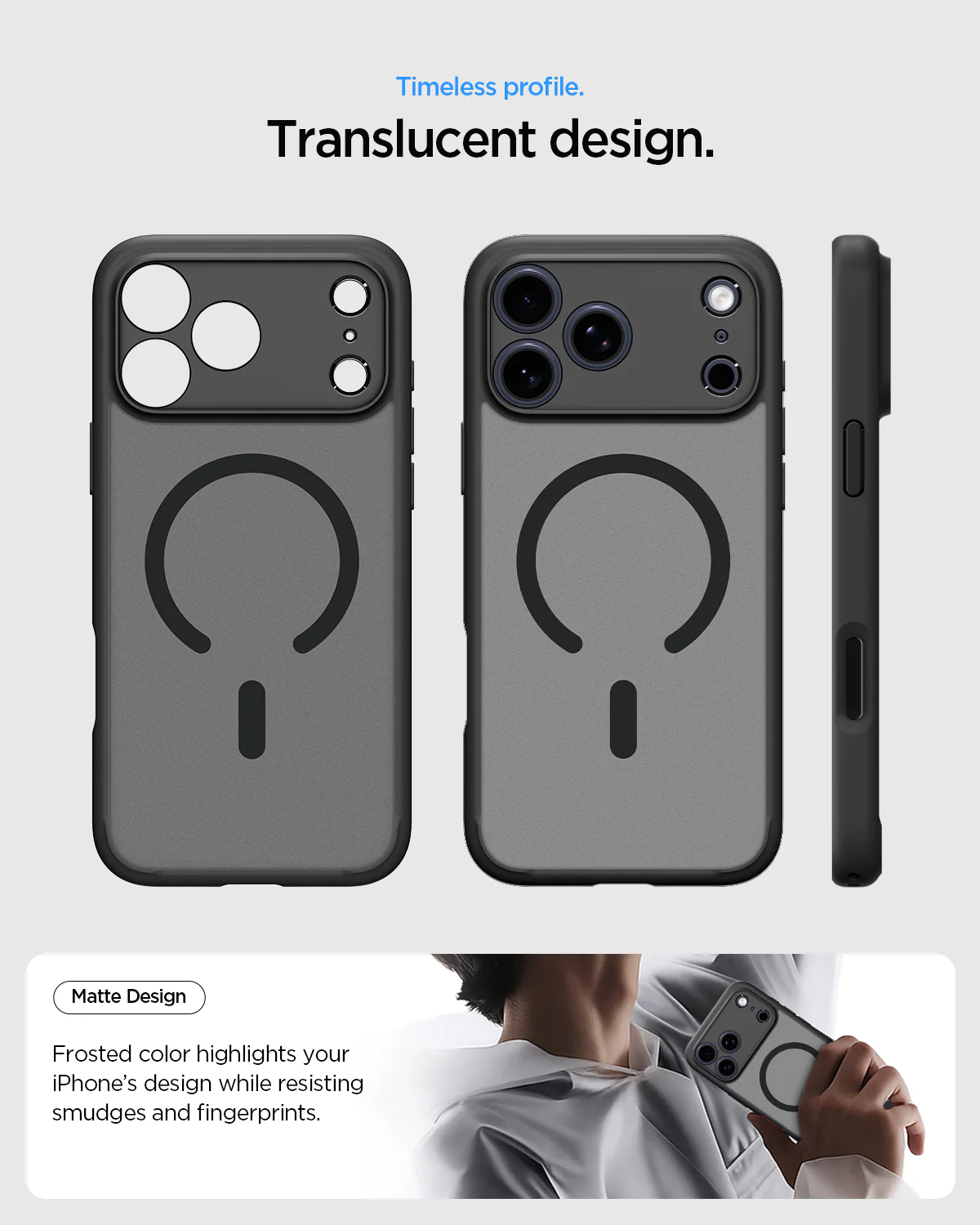 iPhone 17 Series - Ultra Hybrid Matte (Mag Fit) 35 iPhone 17 Series - Ultra Hybrid Matte (Mag Fit)
