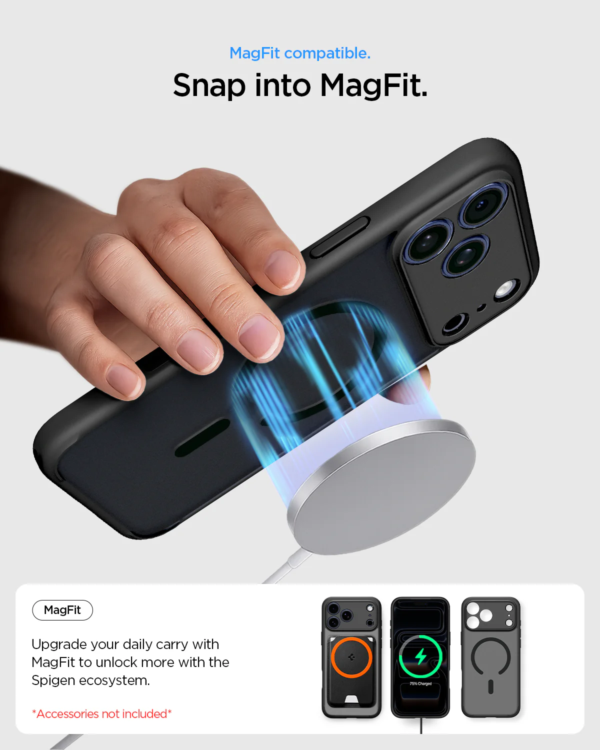iPhone 17 Series - Ultra Hybrid Matte (Mag Fit) 39 iPhone 17 Series - Ultra Hybrid Matte (Mag Fit)