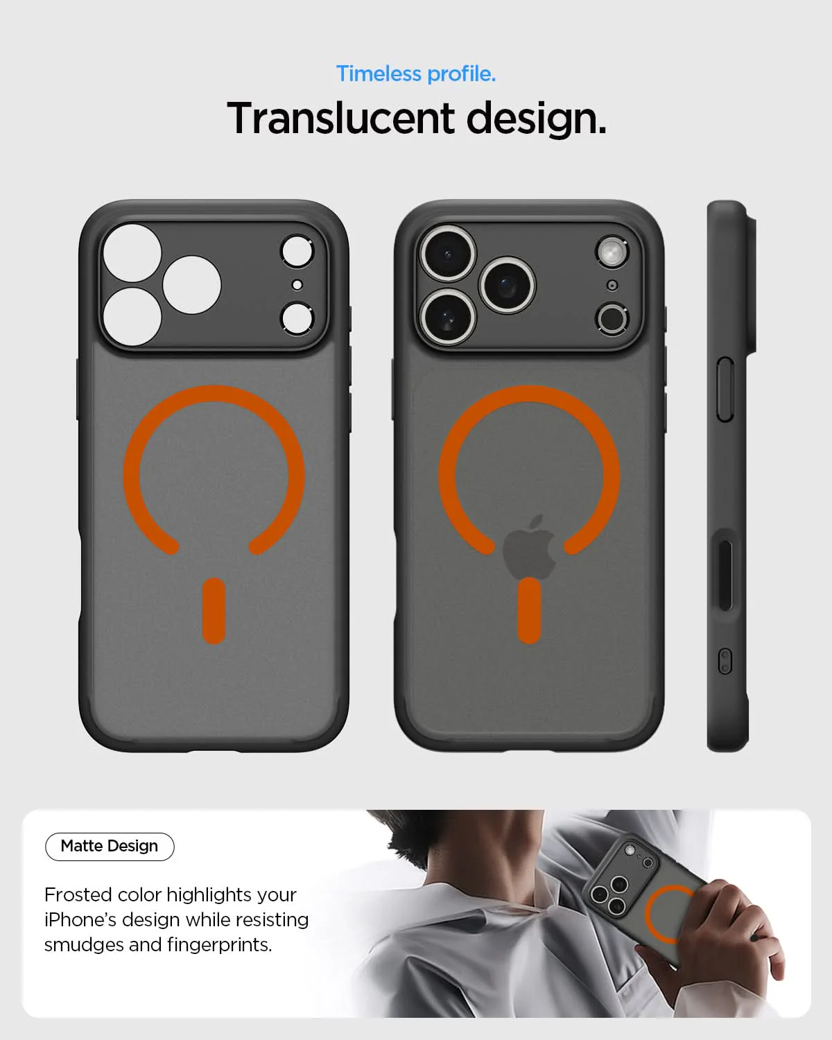 iPhone 17 Series - Ultra Hybrid Matte (Mag Fit) 58 iPhone 17 Series - Ultra Hybrid Matte (Mag Fit)