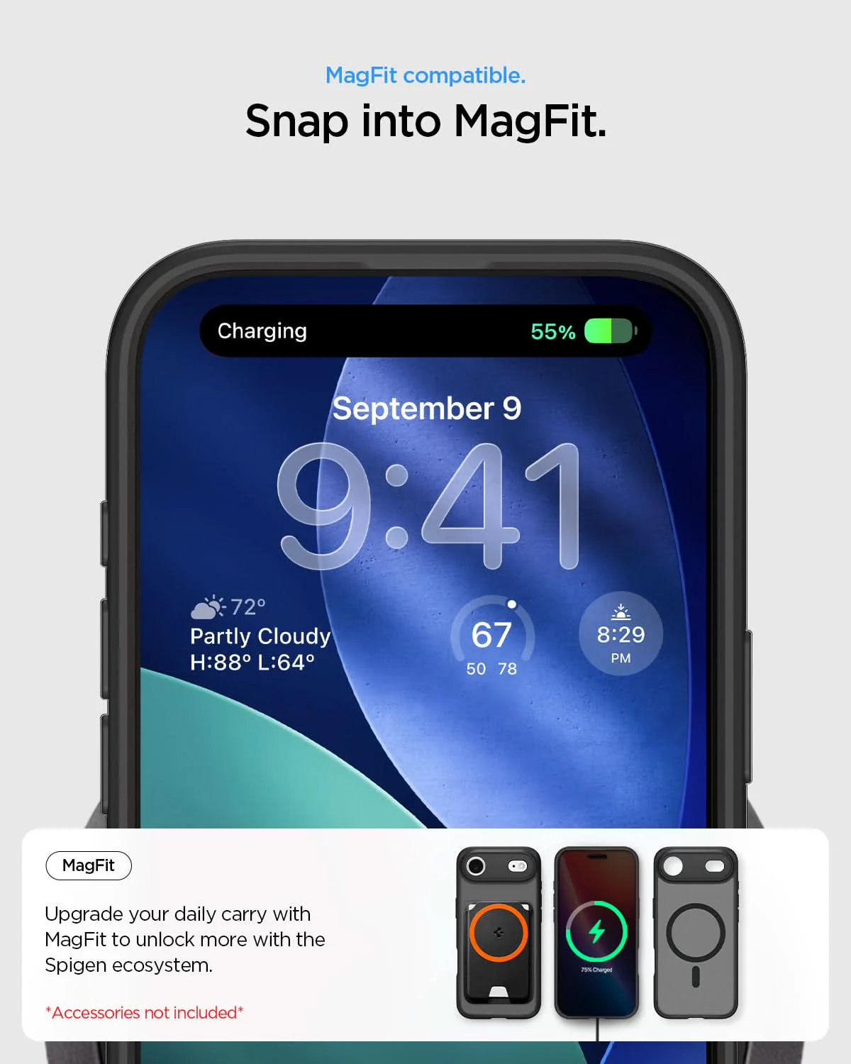 iPhone 17 Series - Ultra Hybrid Matte (Mag Fit) 66 iPhone 17 Series - Ultra Hybrid Matte (Mag Fit)