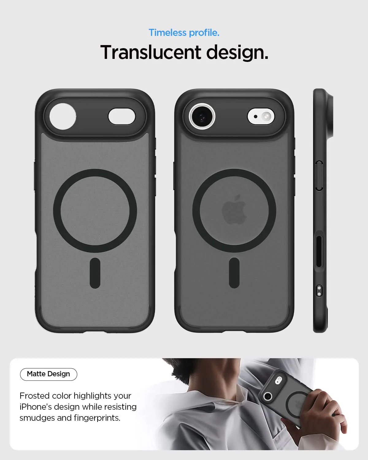 iPhone 17 Series - Ultra Hybrid Matte (Mag Fit) 67 iPhone 17 Series - Ultra Hybrid Matte (Mag Fit)