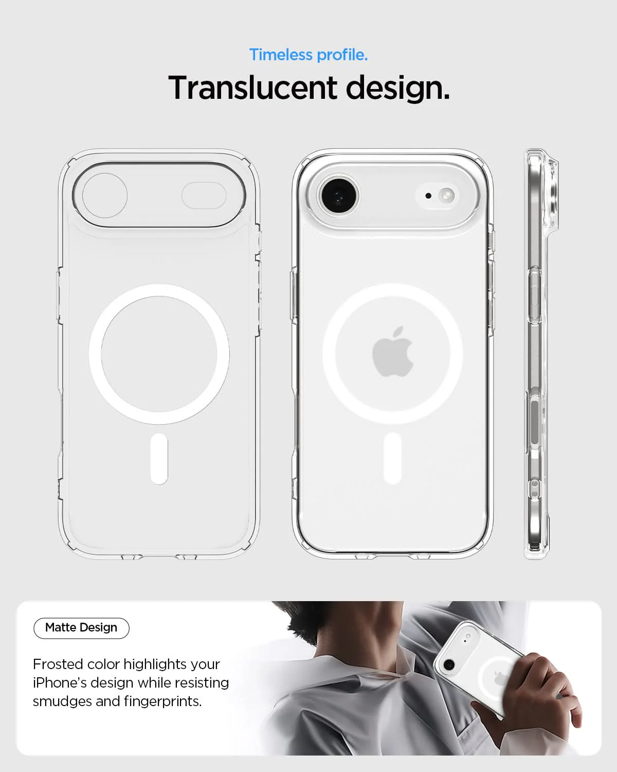 iPhone 17 Series - Ultra Hybrid Matte (Mag Fit) 76 iPhone 17 Series - Ultra Hybrid Matte (Mag Fit)