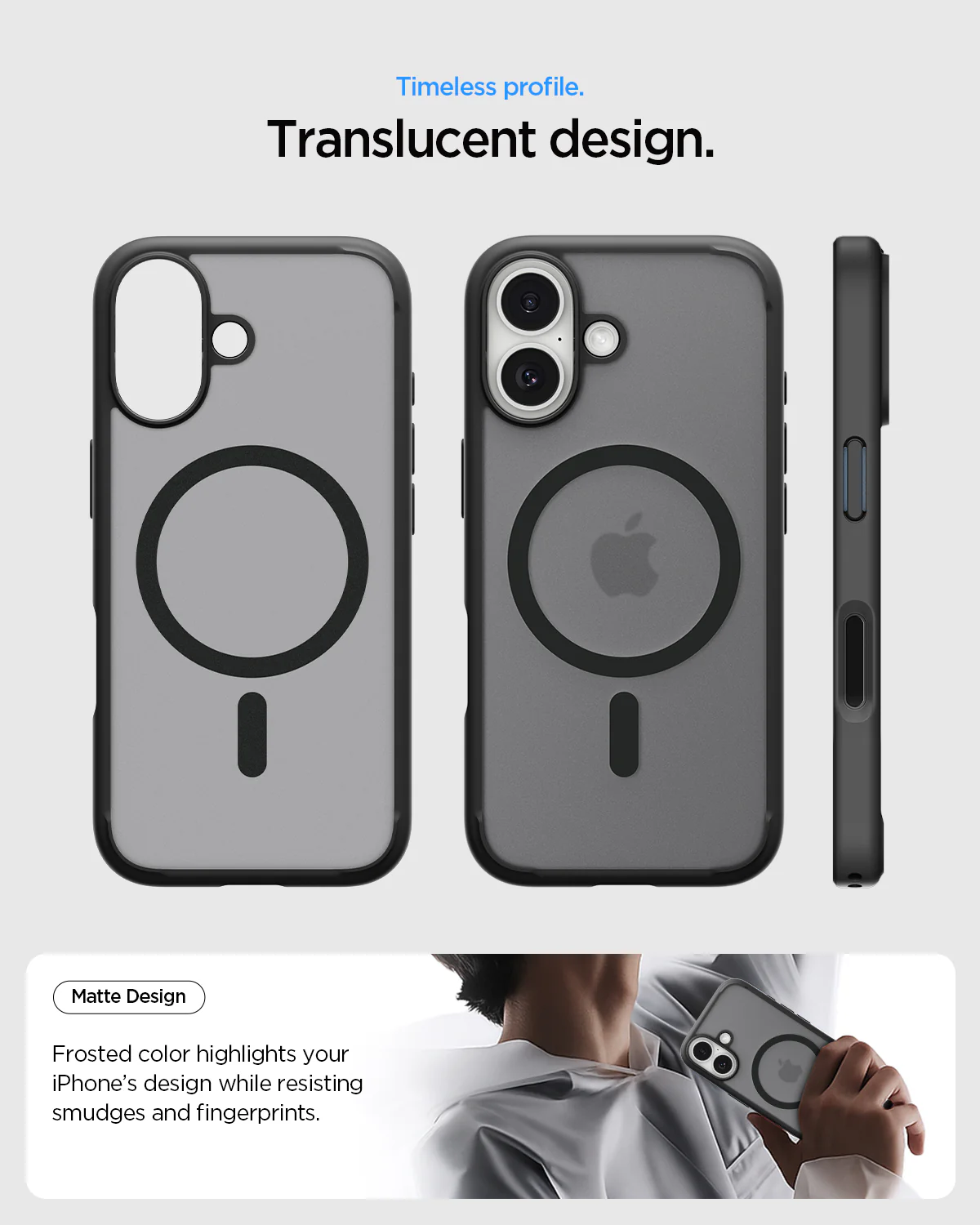 iPhone 17 Series - Ultra Hybrid Matte (Mag Fit) 84 iPhone 17 Series - Ultra Hybrid Matte (Mag Fit)