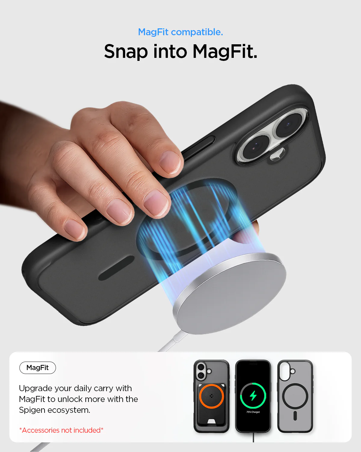 iPhone 17 Series - Ultra Hybrid Matte (Mag Fit) 87 iPhone 17 Series - Ultra Hybrid Matte (Mag Fit)