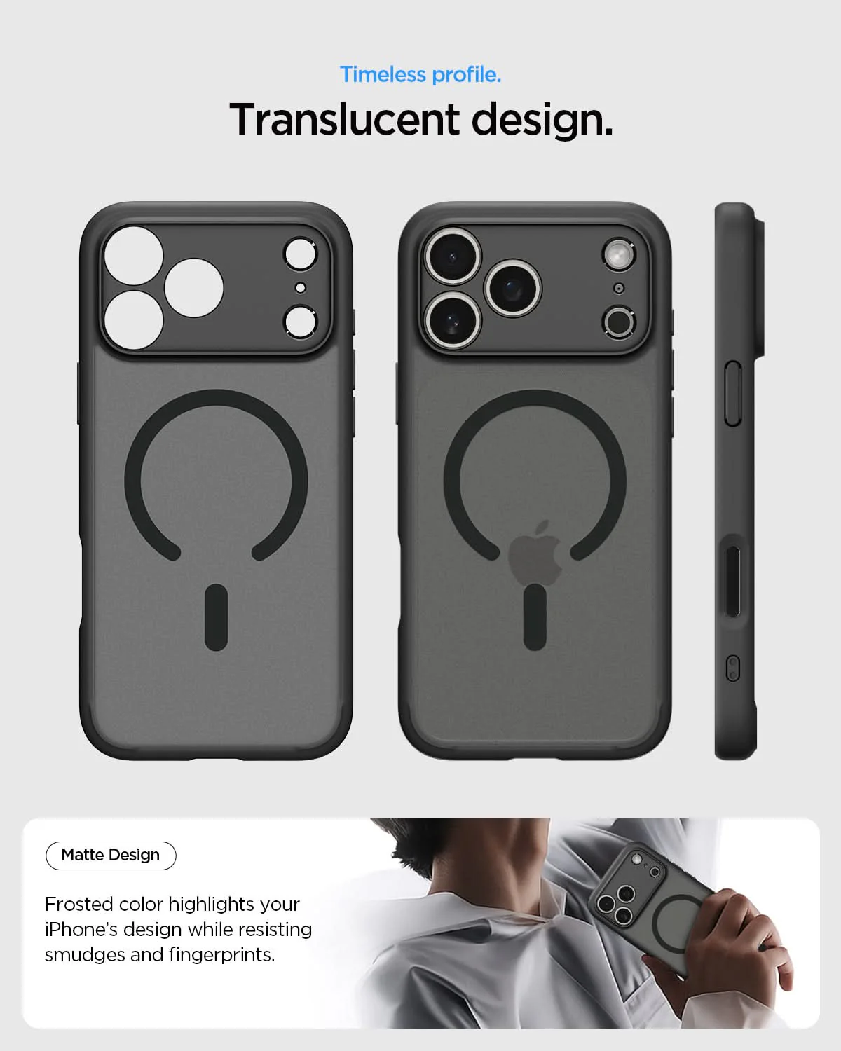 iPhone 17 Series - Ultra Hybrid Matte (Mag Fit) 9 iPhone 17 Series - Ultra Hybrid Matte (Mag Fit)