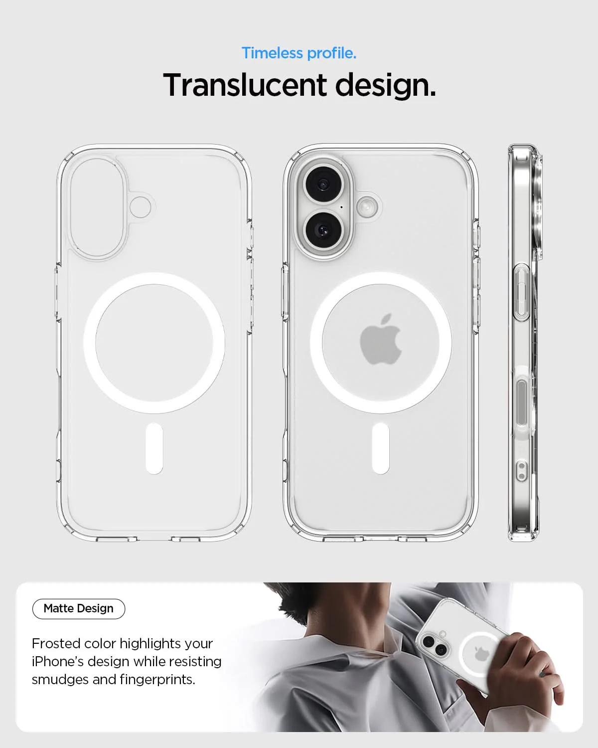 iPhone 17 Series - Ultra Hybrid Matte (Mag Fit) 97 iPhone 17 Series - Ultra Hybrid Matte (Mag Fit)