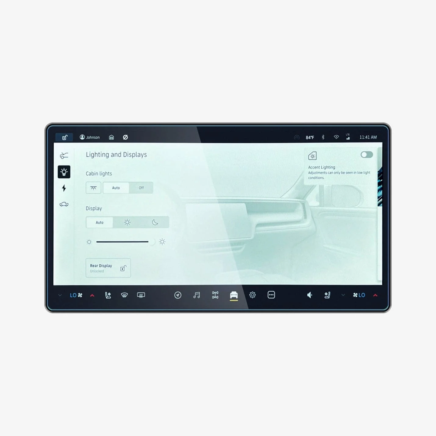 Rivian Models - Screen Protector GLAS.tR SLIM | Anti-Glare 3 Rivian Models - Screen Protector GLAS.tR SLIM | Anti-Glare