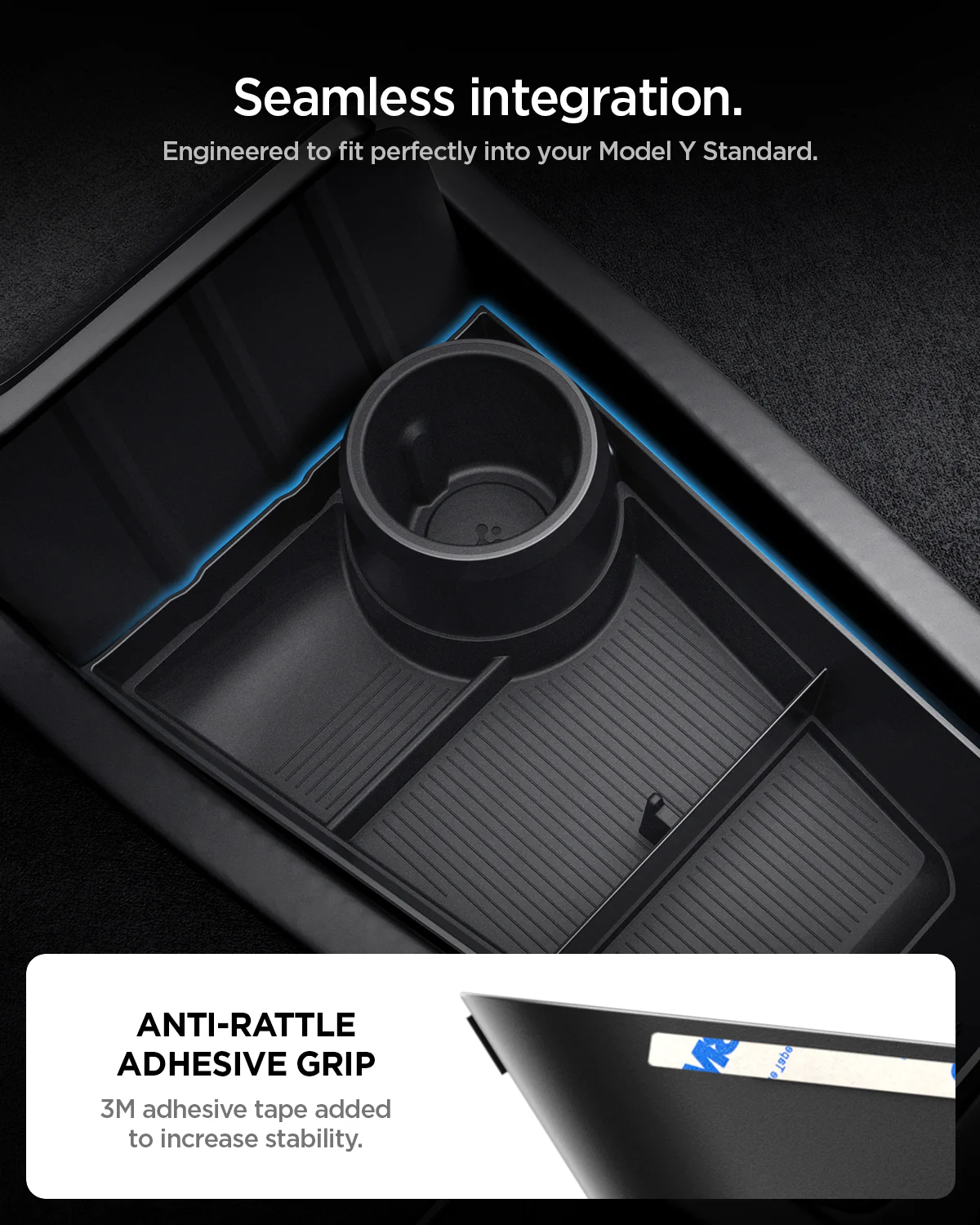 Tesla Series - Center Console Organizer | TO220LYS 5 Tesla Series - Center Console Organizer | TO220LYS