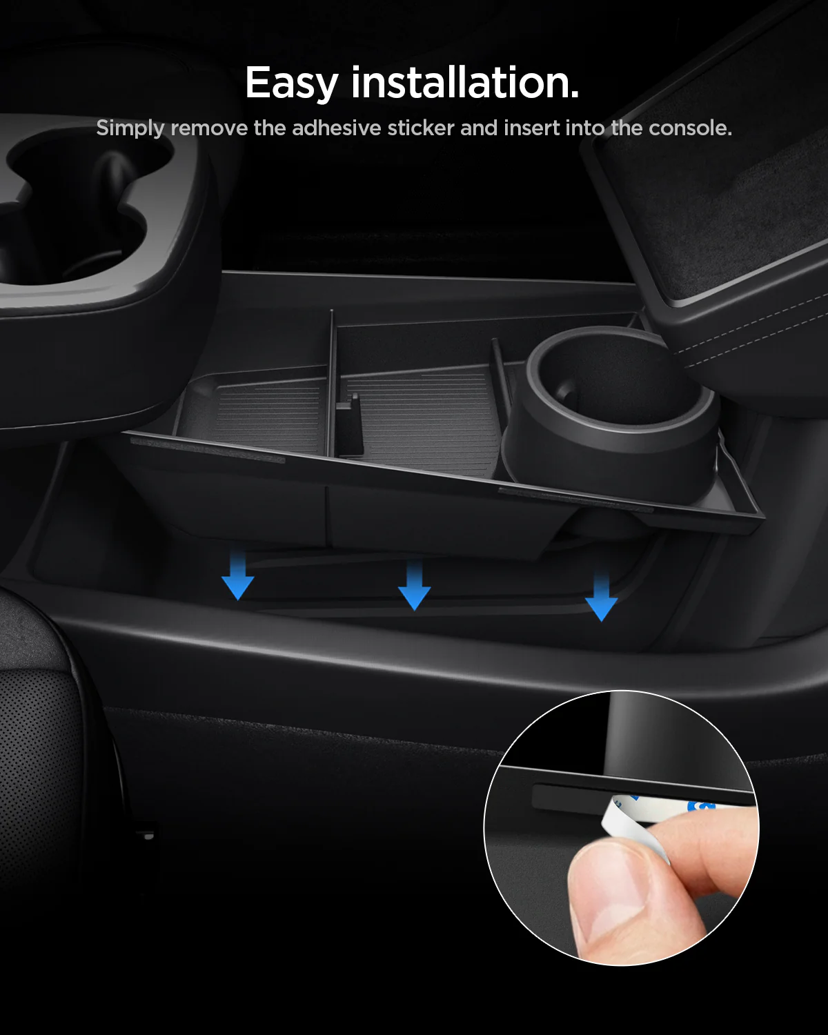 Tesla Series - Center Console Organizer | TO220LYS 8 Tesla Series - Center Console Organizer | TO220LYS