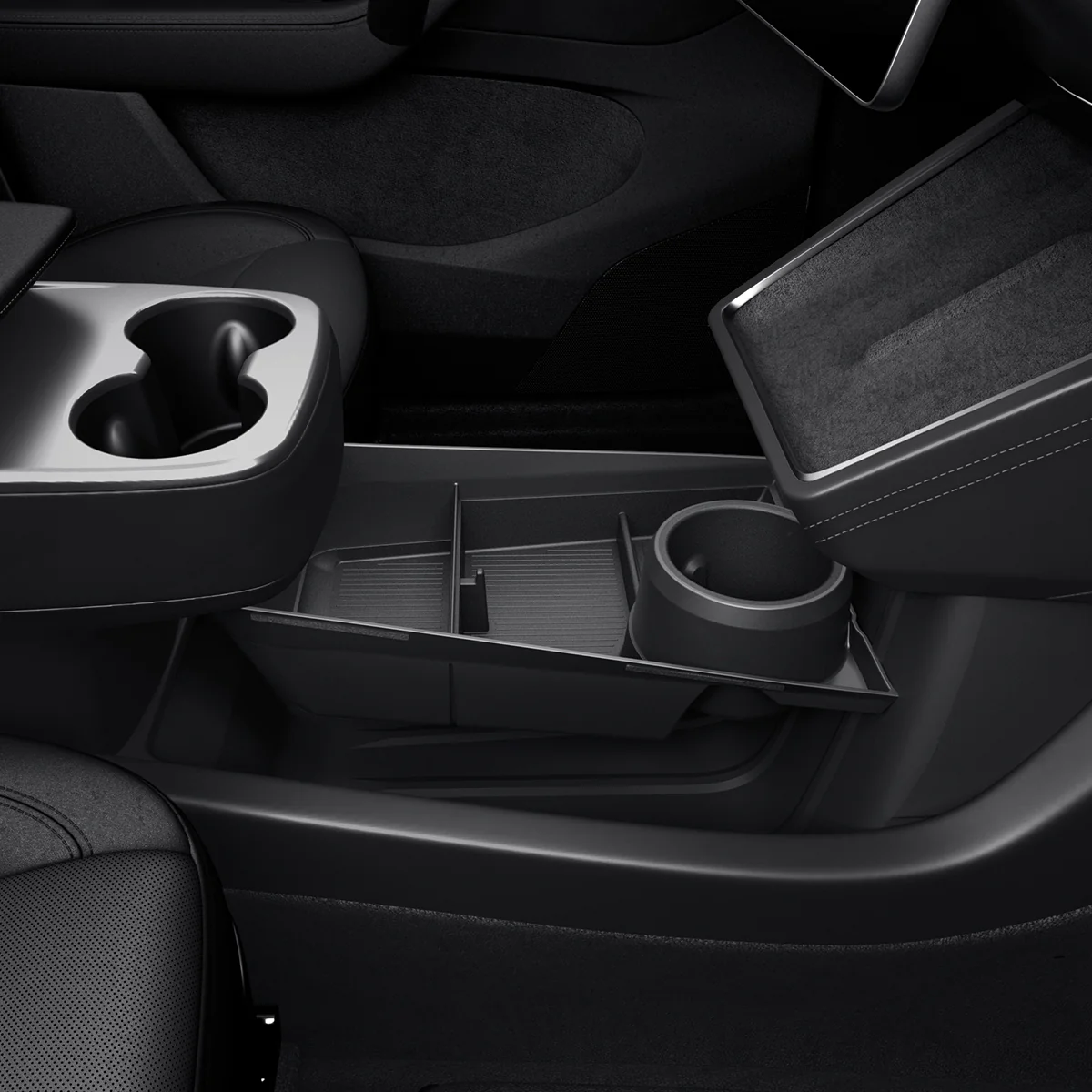 Tesla Series - Center Console Organizer | TO220LYS 9 Tesla Series - Center Console Organizer | TO220LYS