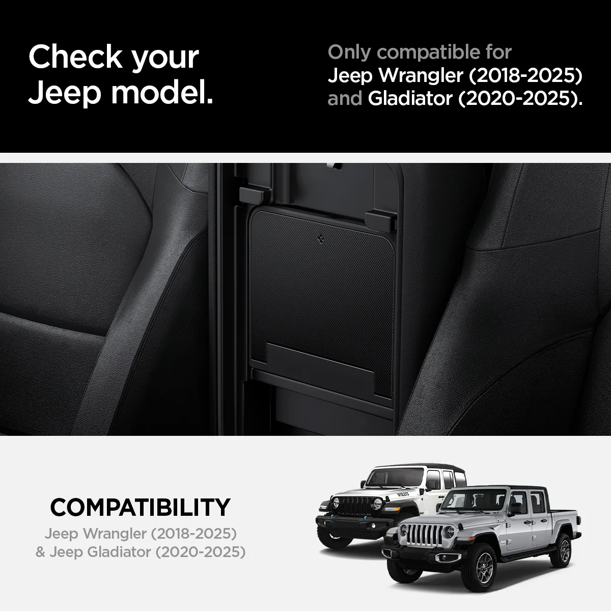 Jeep Series - Center Console Hidden Storage Box | JO221 15 Jeep Series - Center Console Hidden Storage Box | JO221