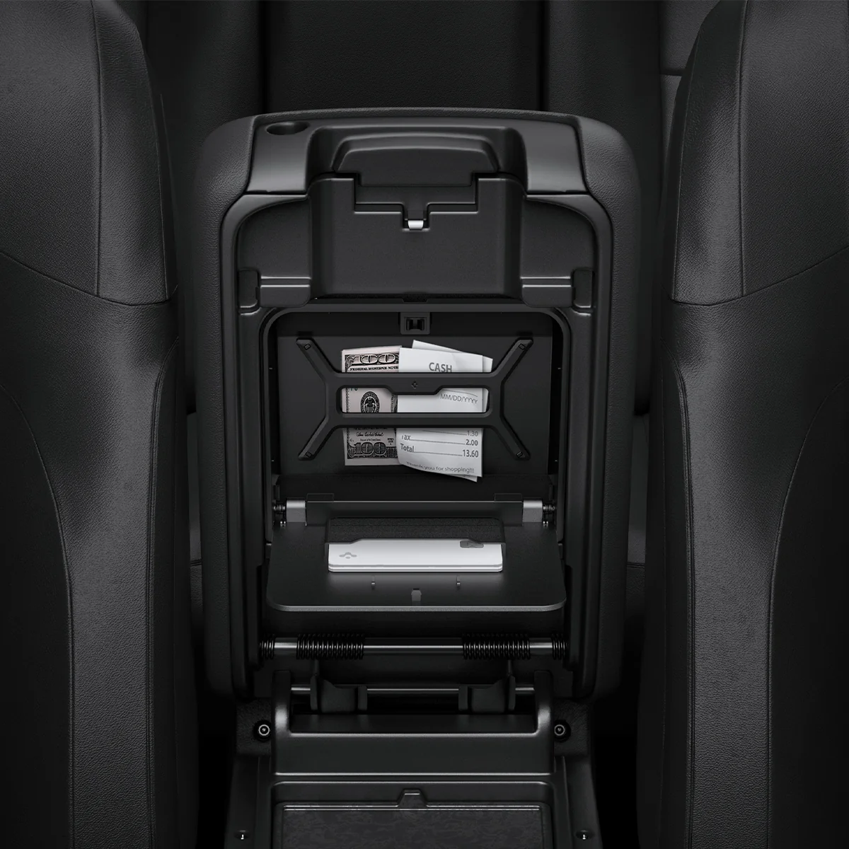 Jeep Series - Center Console Hidden Storage Box | JO221 2 Jeep Series - Center Console Hidden Storage Box | JO221